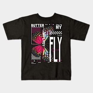 Butterfly Kids T-Shirt